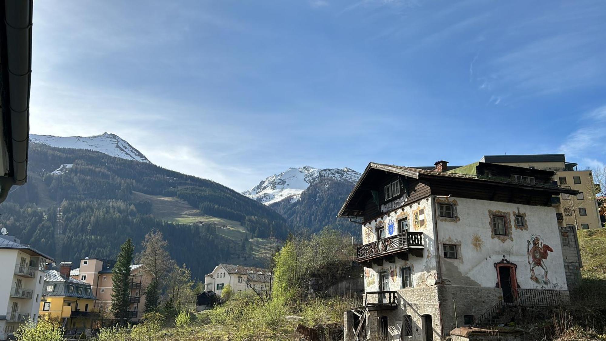 Villa Hiss Bad Gastein Ngoại thất bức ảnh